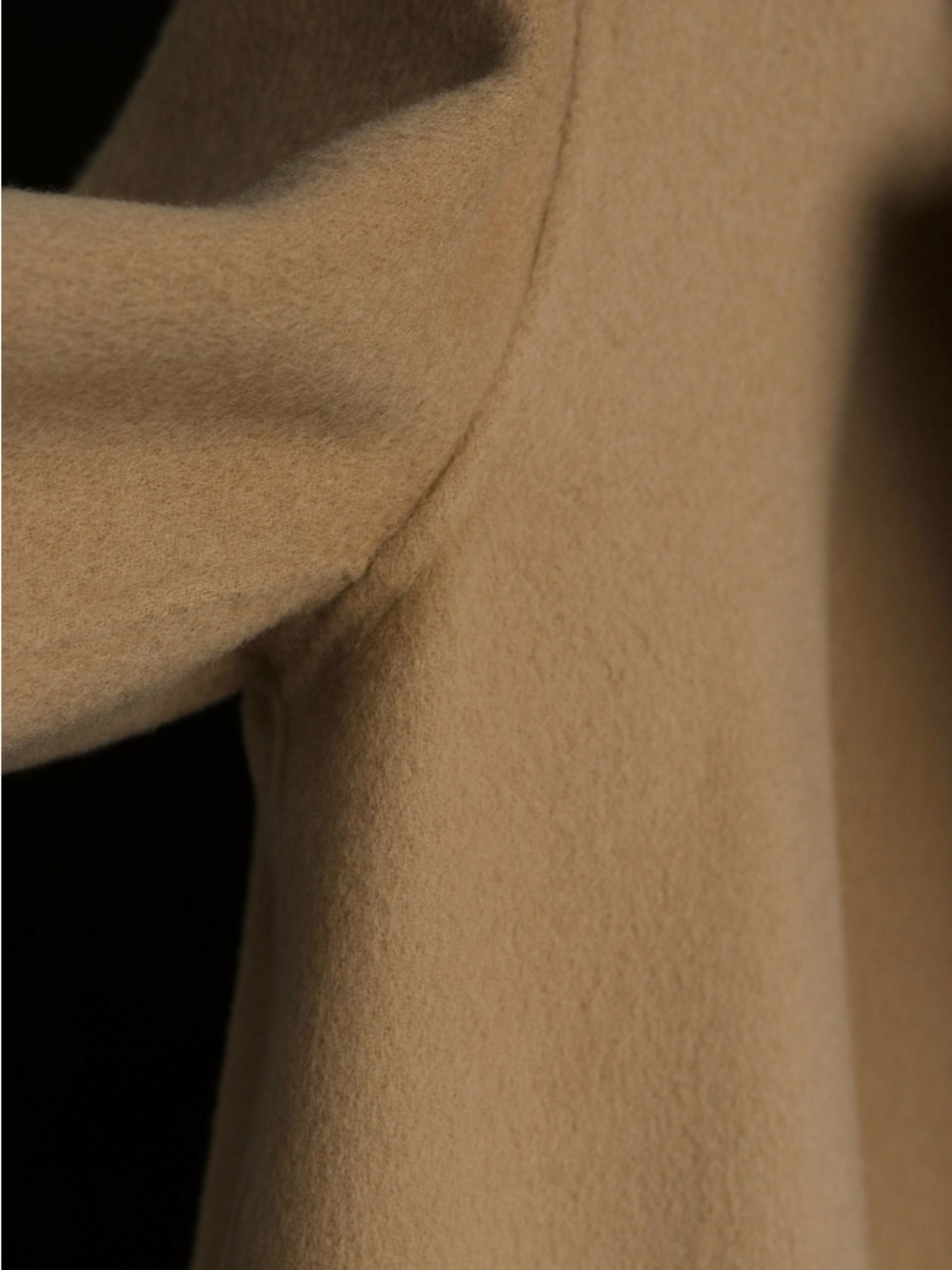 Theory Wool Cashmere Coat - Picture 5 of 10
